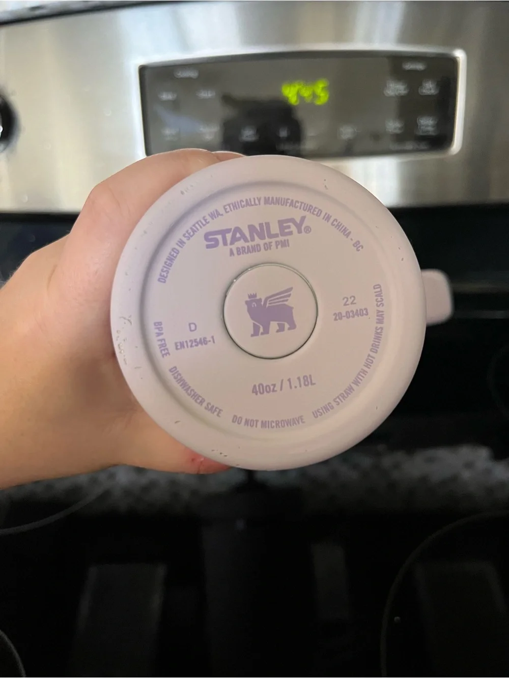 Stanley Voilet Insulated Travel Mug with Handle